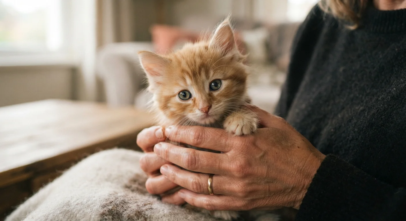 Socialising a Kitten: The Window That Closes Faster Than You Think