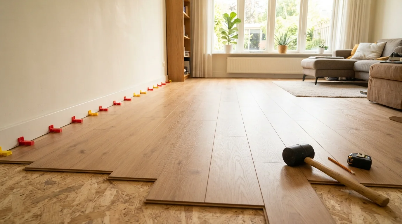Laying Laminate Flooring: A Room-by-Room Walkthrough