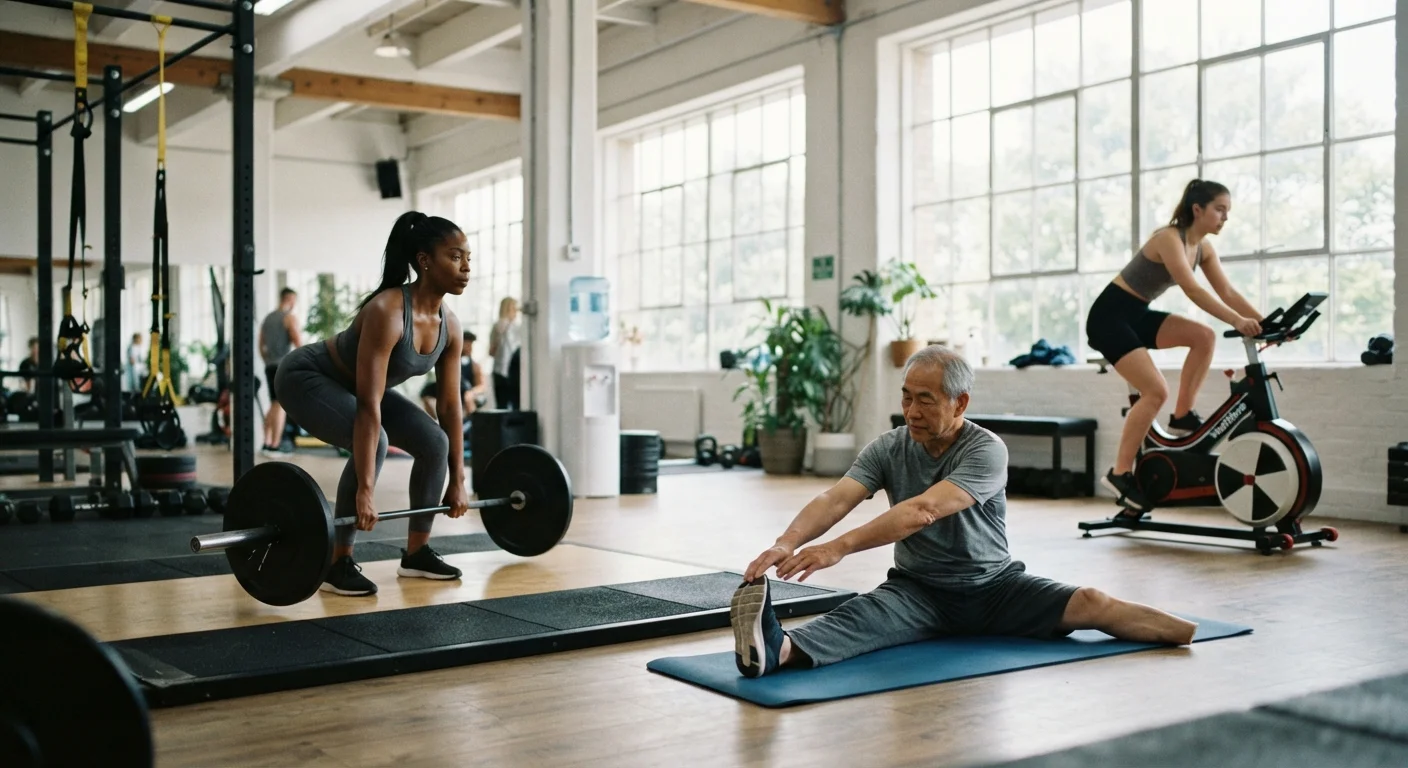 Understanding the Major Types of Exercise and What Each Trains