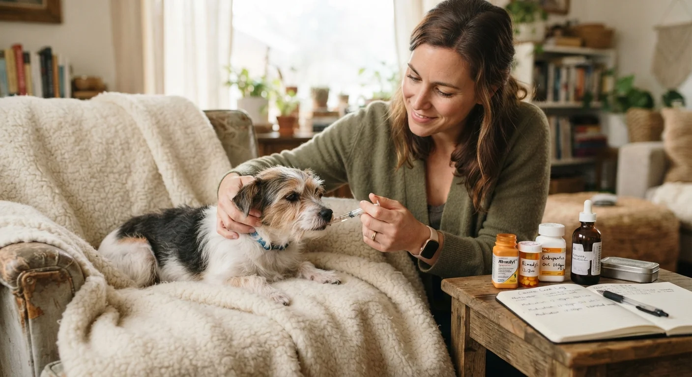 Managing a Pet's Chronic Condition at Home