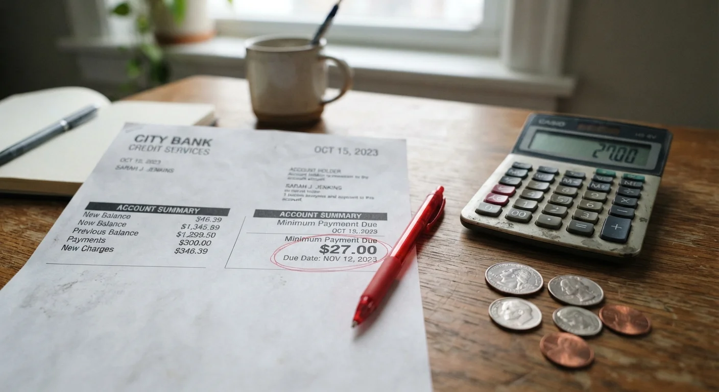 How Minimum Payments Keep You in Debt Longer Than You Expect
