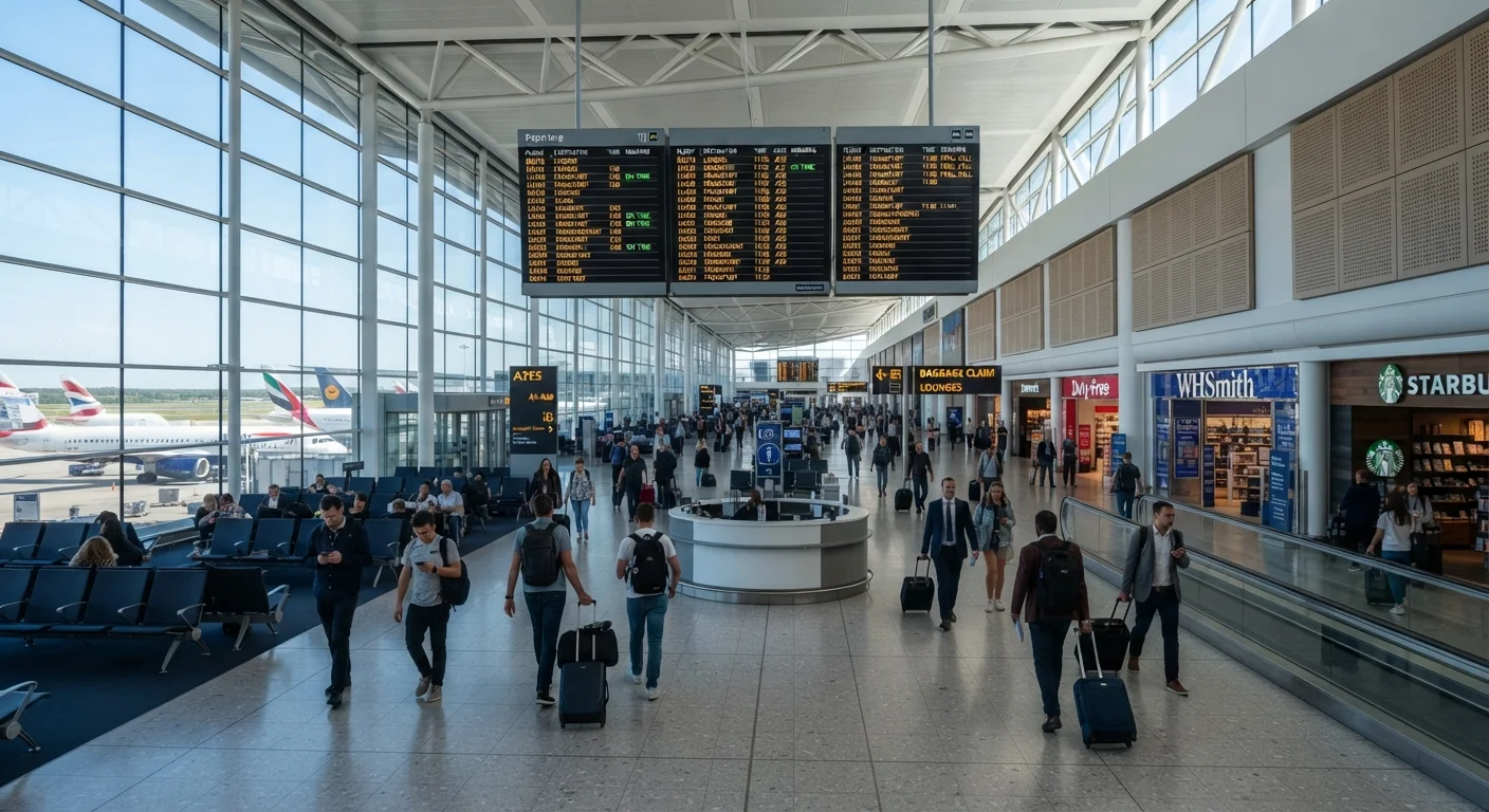 Navigating International Airports Without the Stress