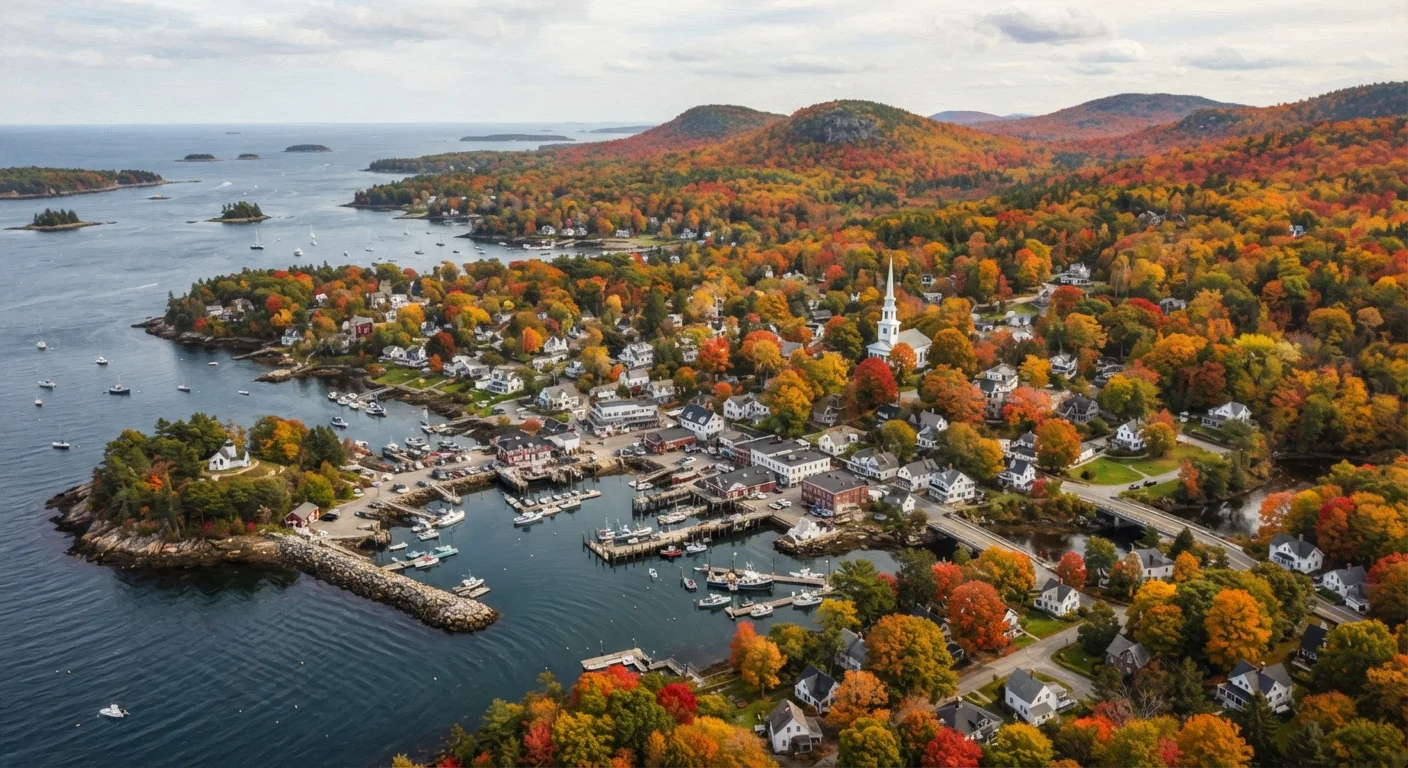 New England in Every Season: What Changes and What Stays the Same