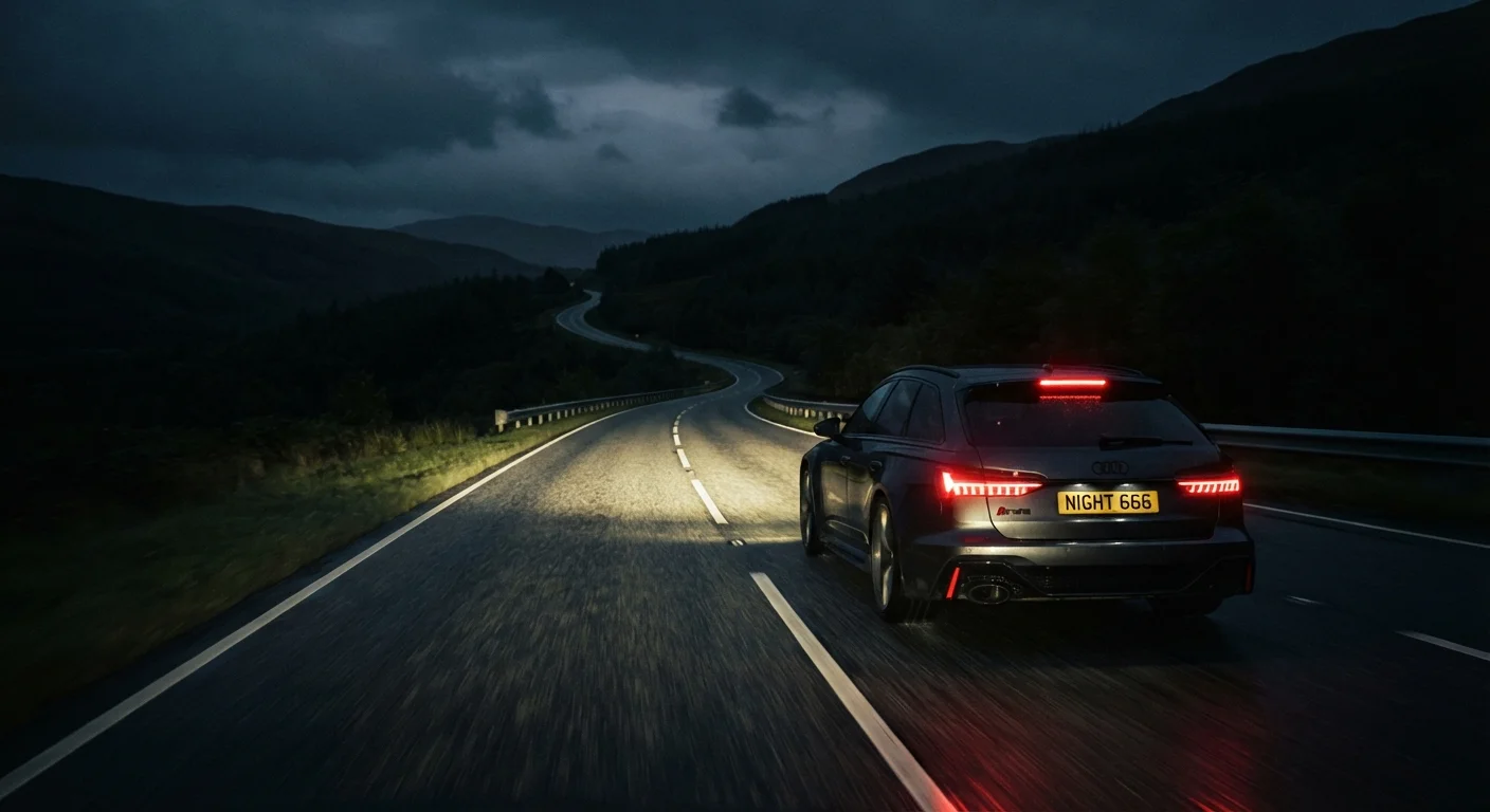 Night Driving Demands Different Skills Than Daytime Roads