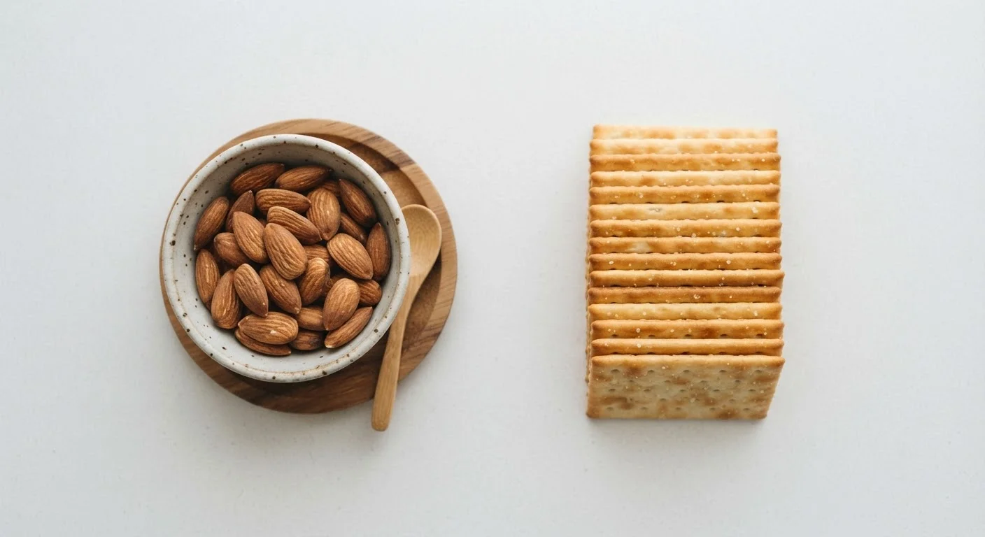 Nutrient Density: Why 200 Calories From Almonds and 200 Calories From Crackers Are Not the Same