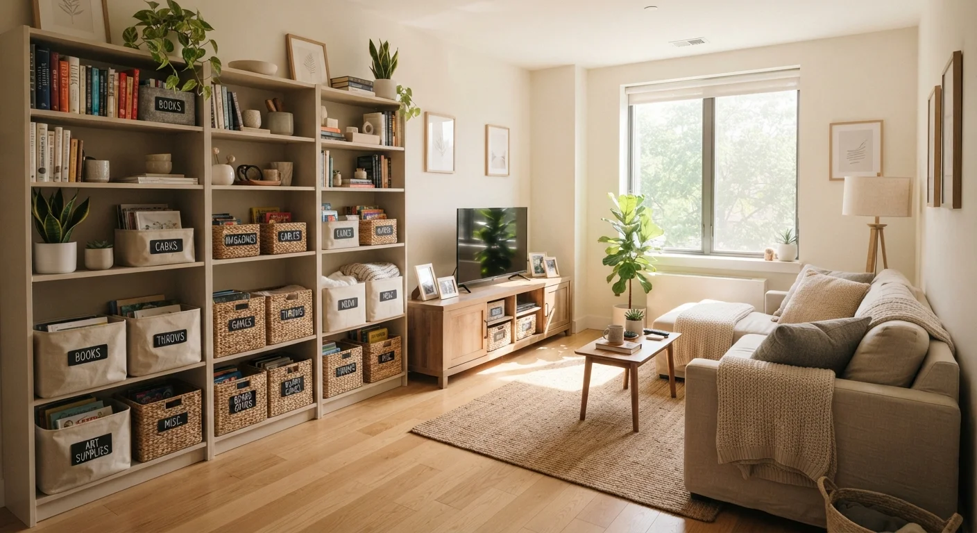 Shared Living Spaces: Organizing a Home When Everyone Has Different Habits