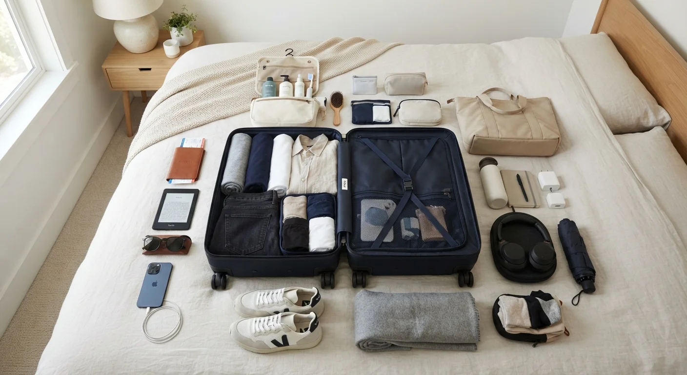 Packing for Long-Haul International Travel: Practical Principles That Hold Up
