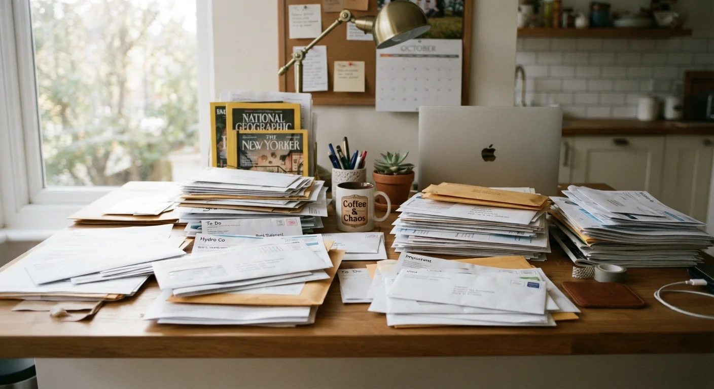 Paper Clutter at Home: Why It Piles Up and How to Stop the Cycle