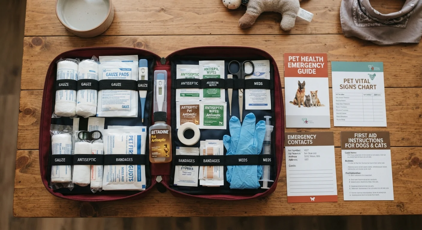Before a Vet Emergency Strikes: Building Your Pet First Aid Plan