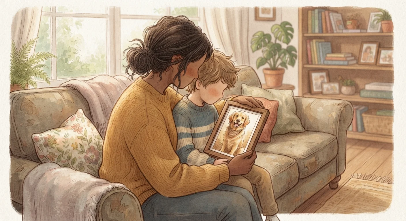 Pet Loss and Grief in Children: Conversations Worth Having Before and After