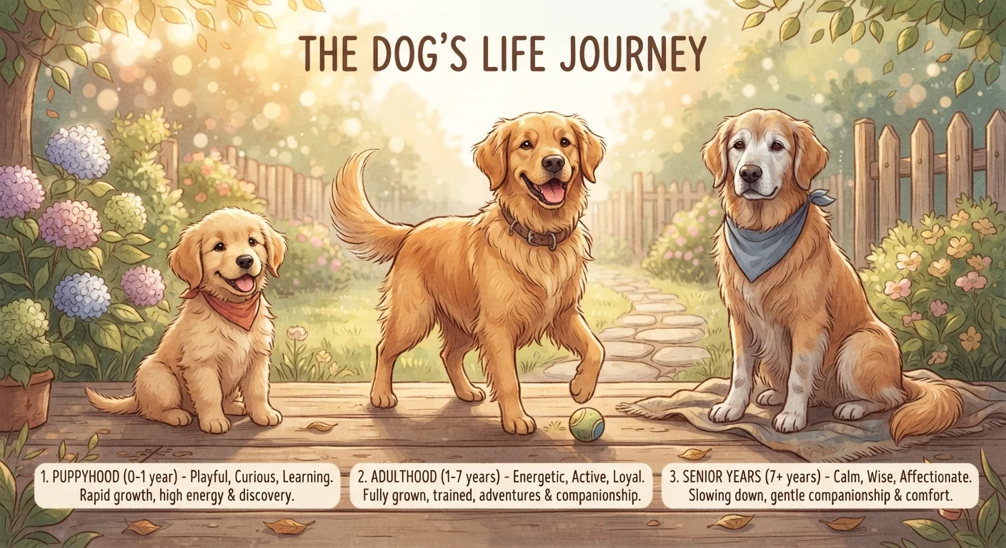 Life Stage Nutrition: How a Pet's Dietary Needs Shift From Puppy to Senior