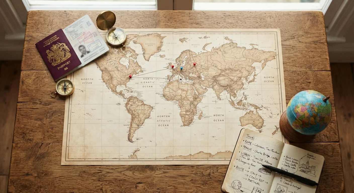 Planning an International Trip Around Seasonal Patterns