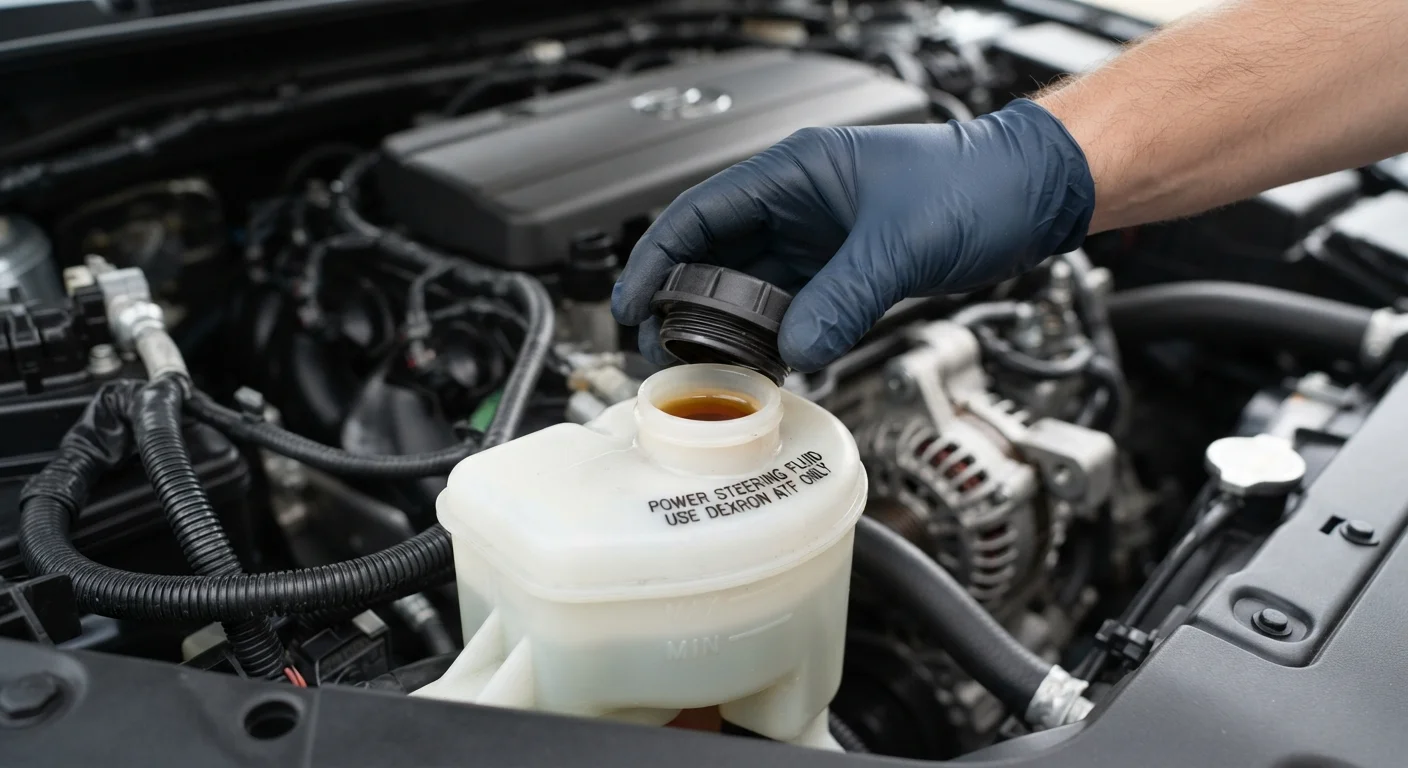 Power Steering Fluid: The Overlooked Hydraulic System in Most Cars