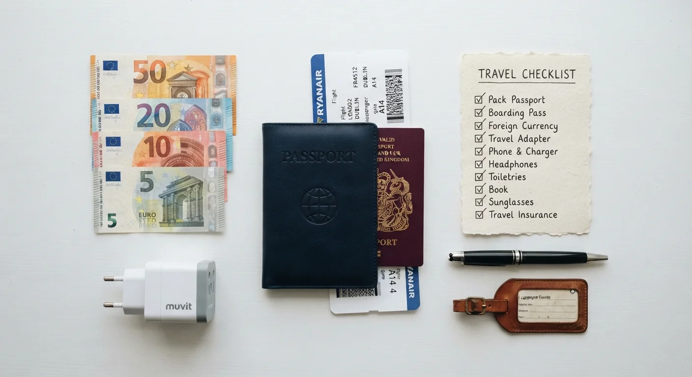 Before You Fly: A Pre-Departure Checklist for International Trips