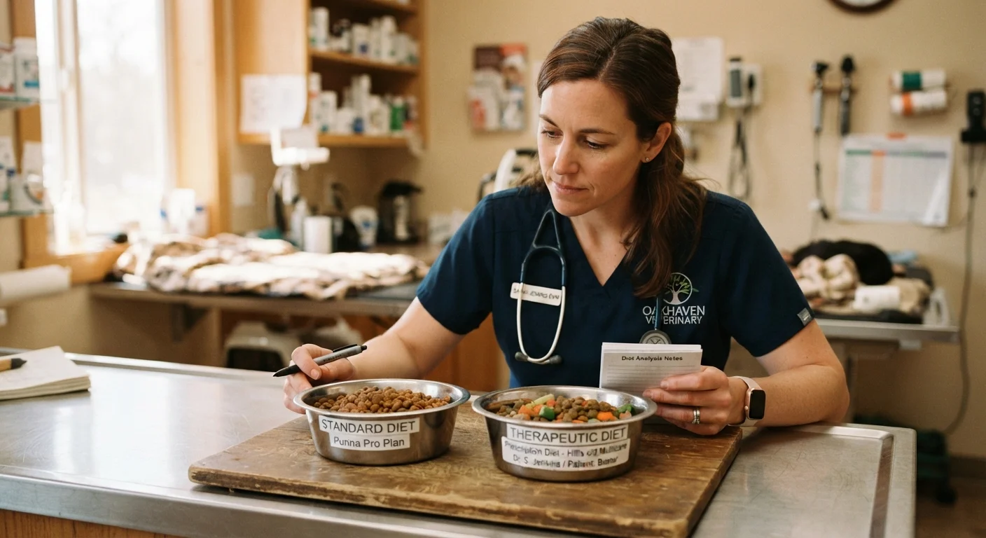 Prescription Diets vs. Standard Pet Food: When Therapeutic Nutrition Applies