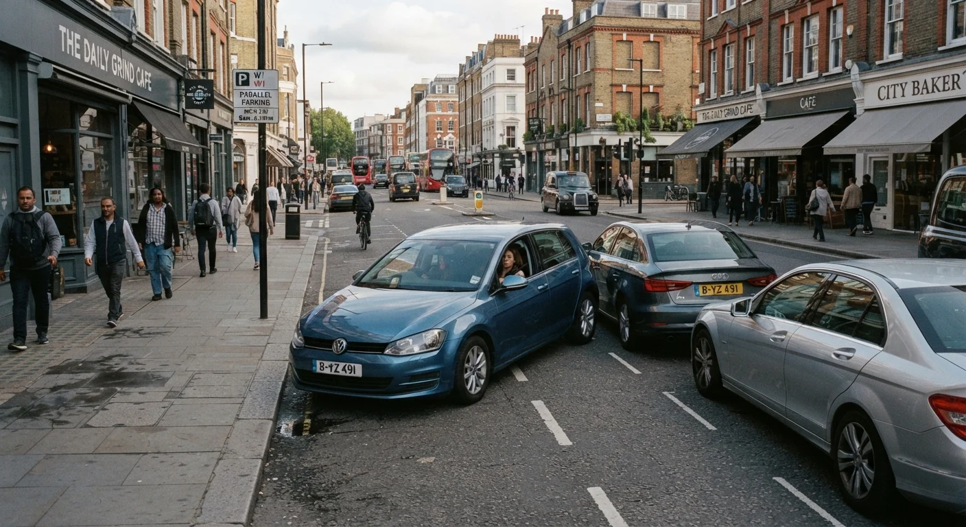 Reversing and Parking in Tight Spaces Without Stress