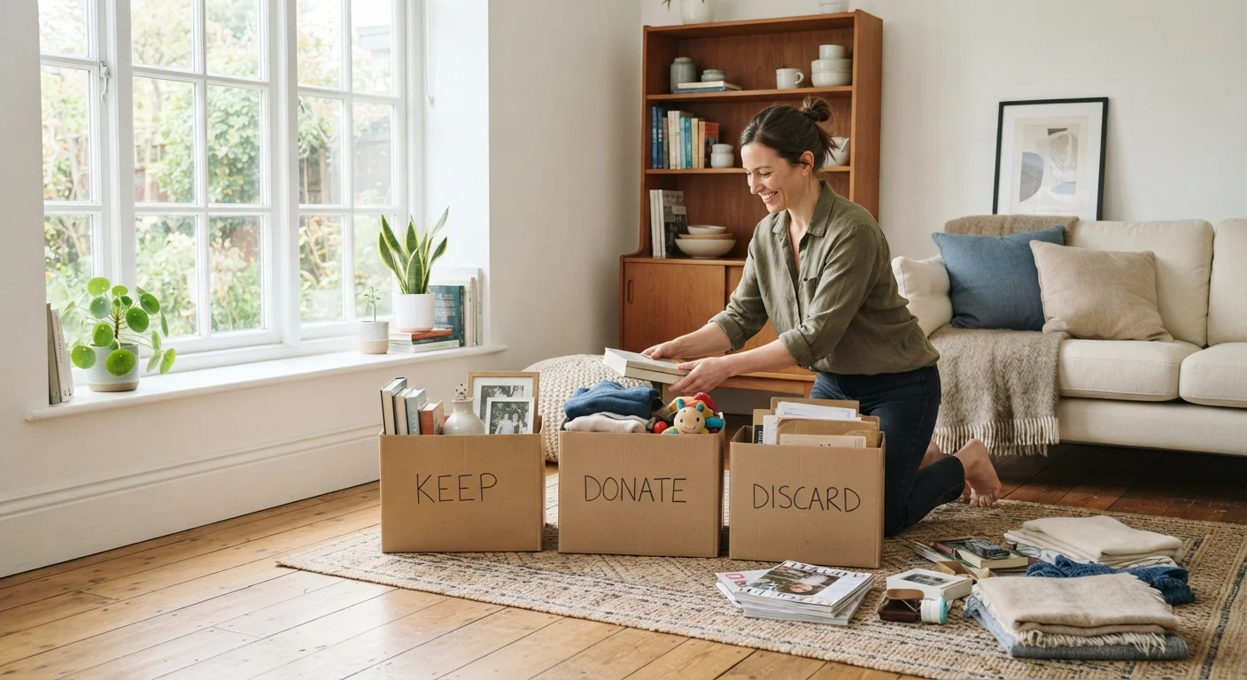 Room-by-Room Decluttering: A Starter Framework for Any Home