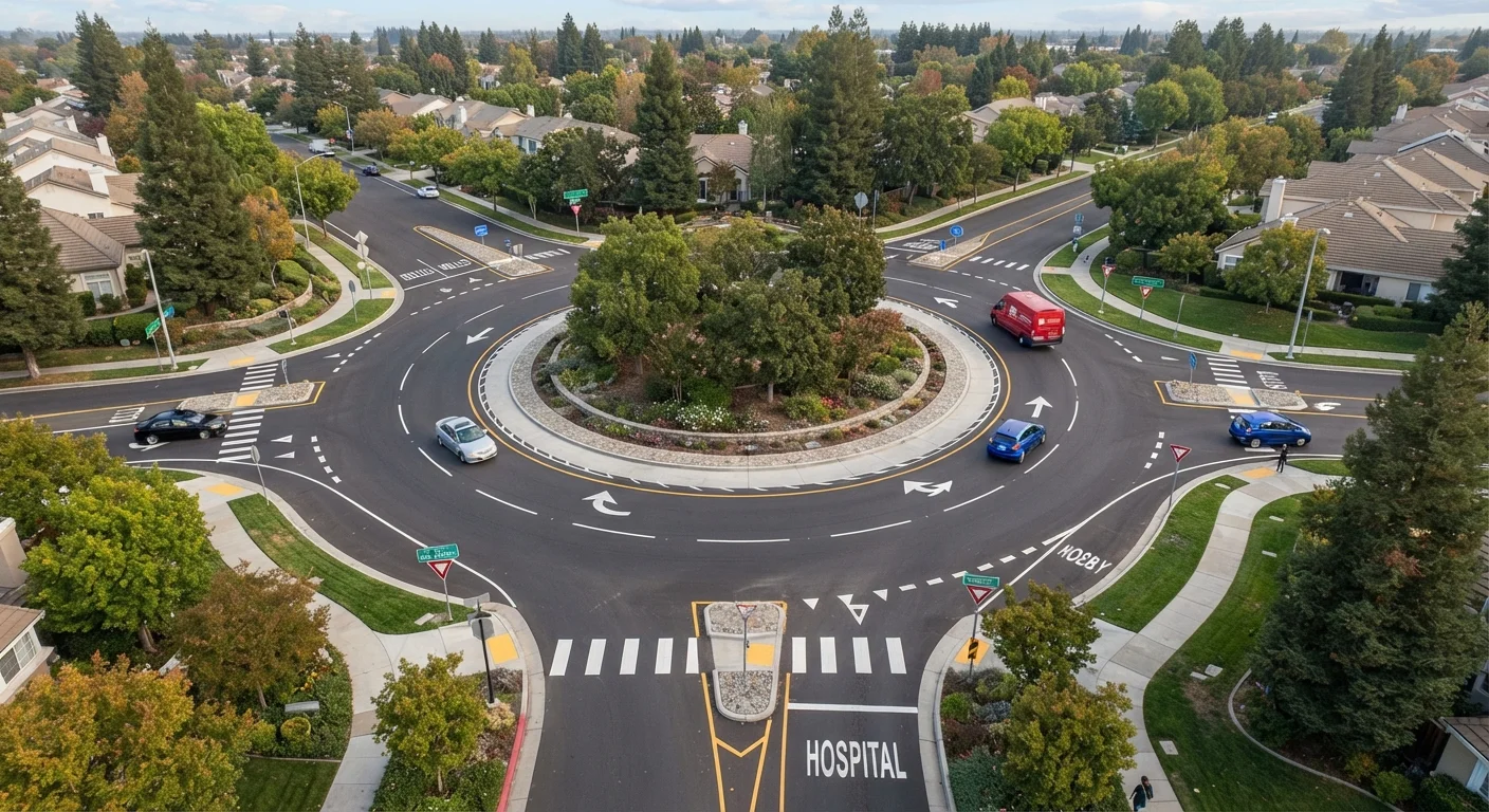 Common Misconceptions About Roundabouts, Cleared Up