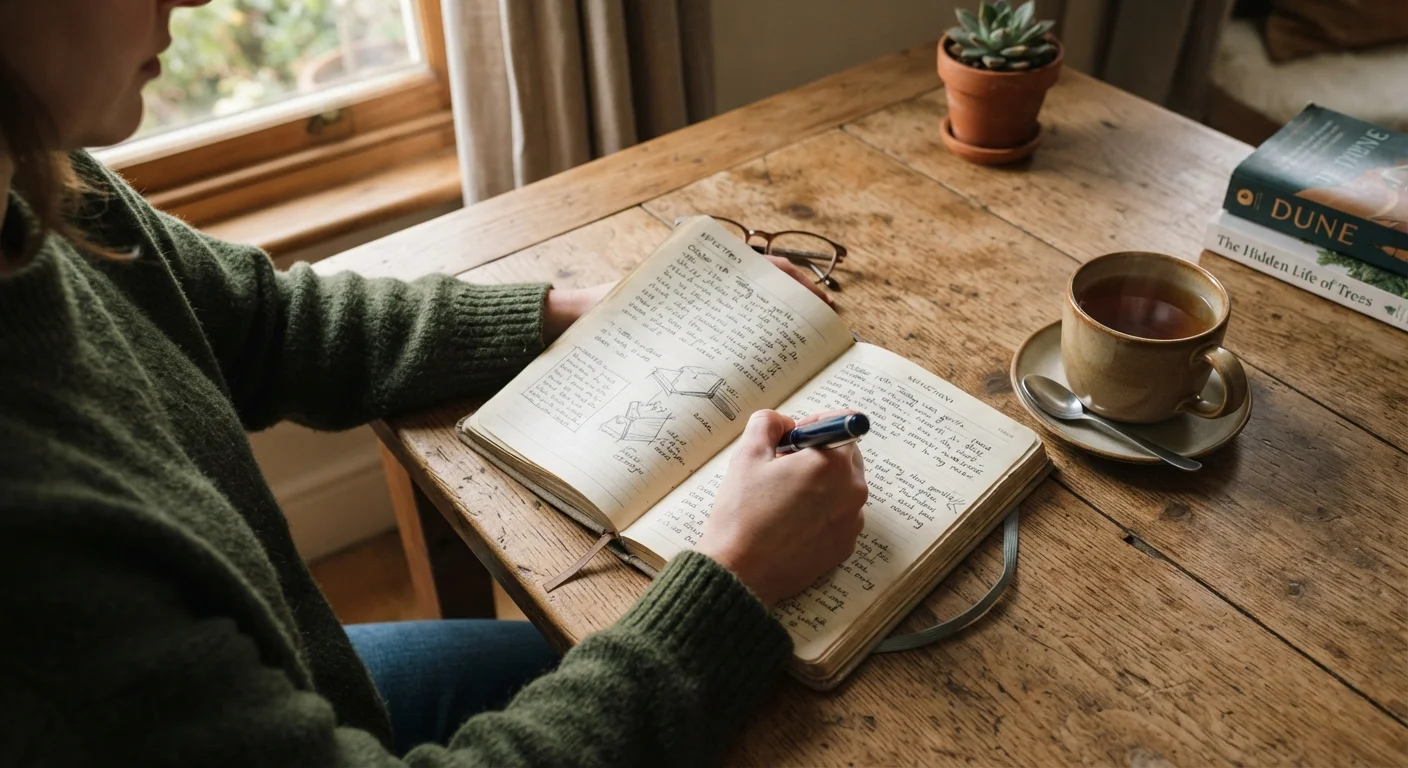 The Science Behind Journaling and Why Writing Things Down Helps