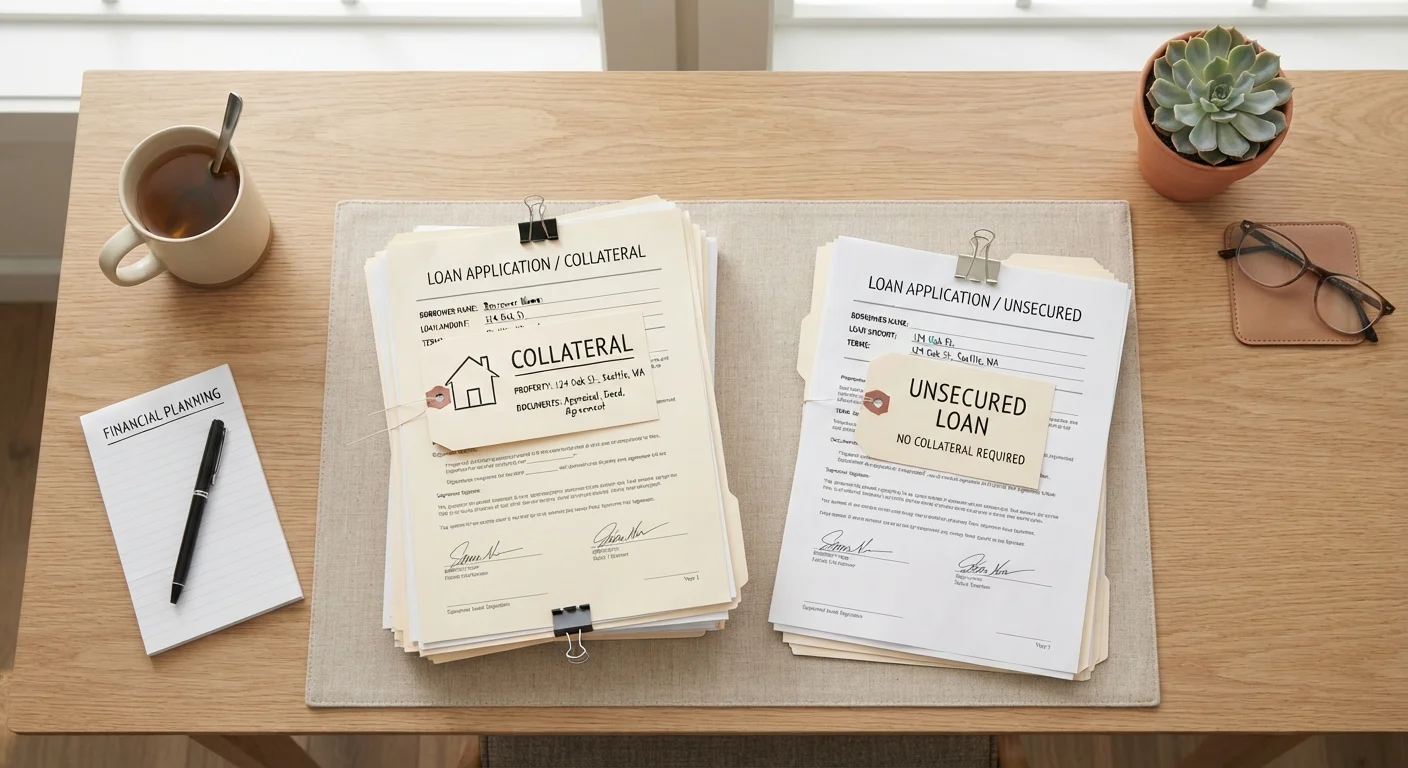 Secured vs Unsecured Debt: Why the Distinction Shapes Every Repayment Decision