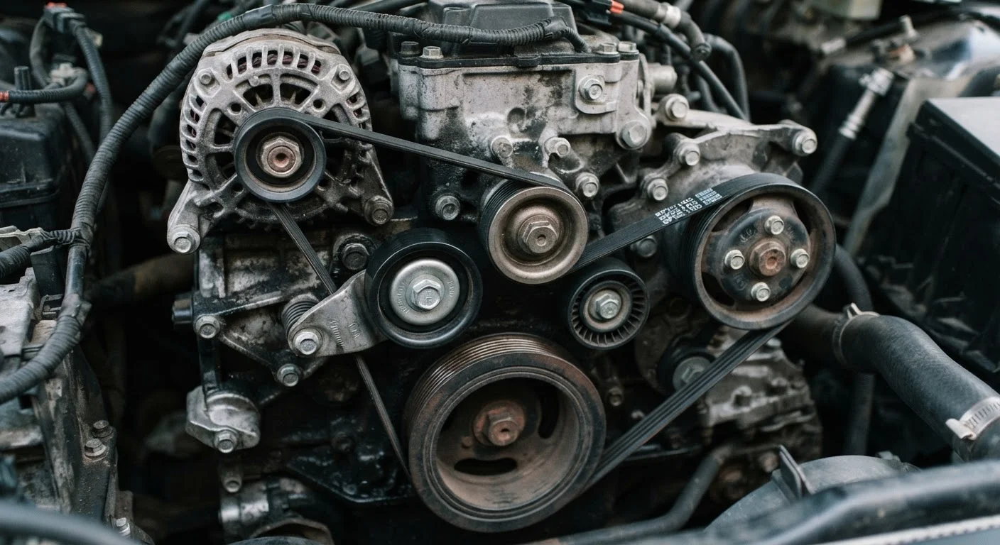 What the Serpentine Belt Actually Does and When It Becomes a Problem