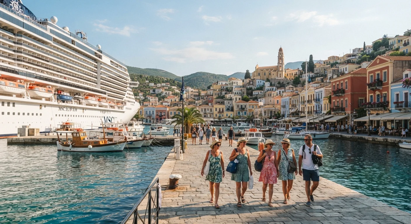 Shore Excursions Booked Through the Ship vs. Independently Arranged