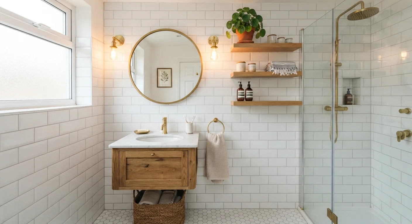 Small Bathroom Upgrades With an Outsized Visual Impact