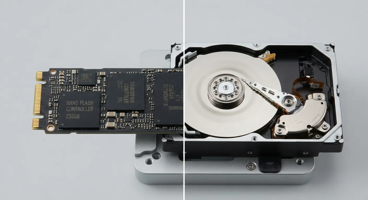 SSD vs HDD: What Changes When You Swap Your Laptop's Storage