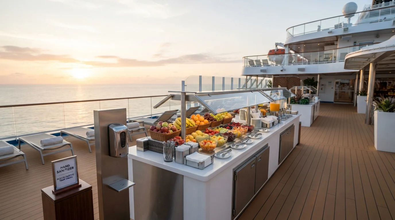 Staying Healthy on a Cruise Ship