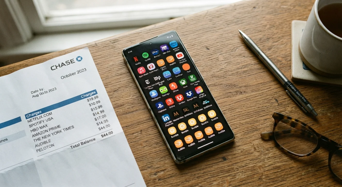 Subscription Creep: How Recurring Charges Grow Unnoticed
