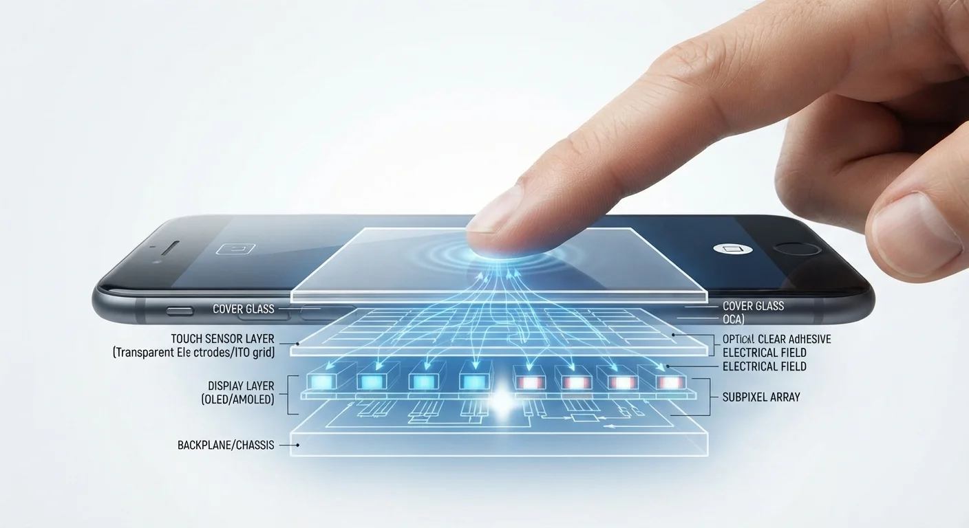 Touchscreens Explained: Capacitive vs Resistive Technology