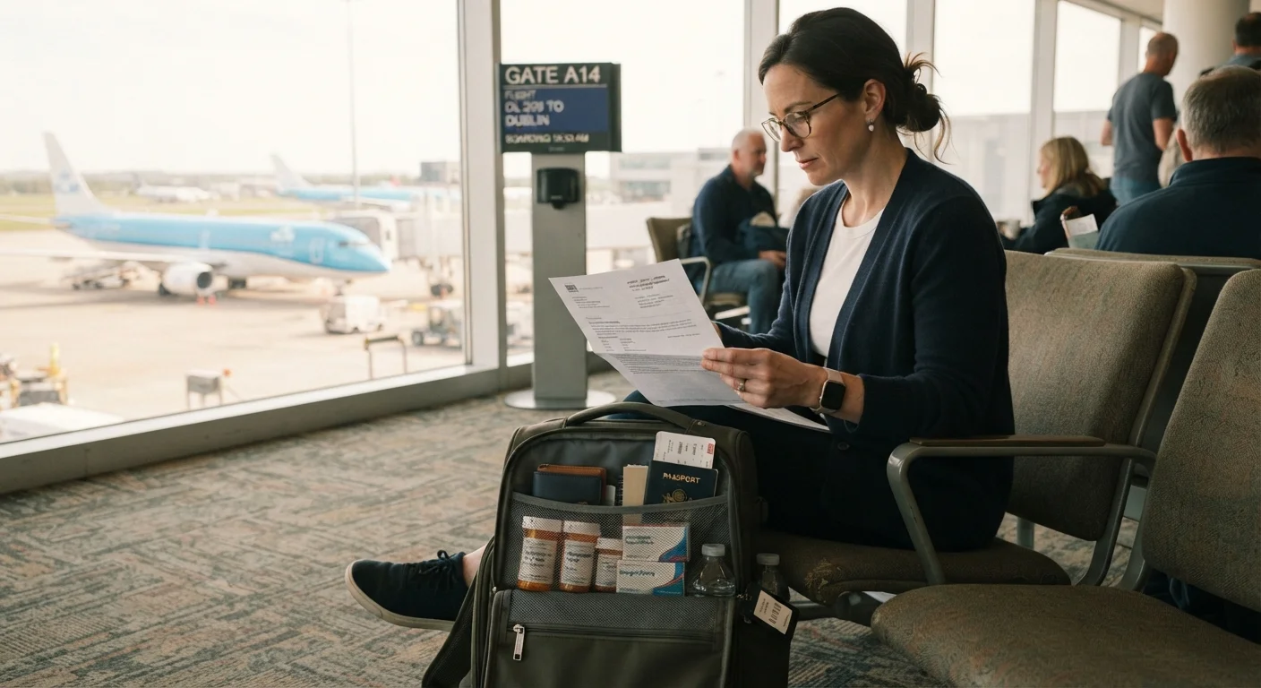 Travelling Internationally with Health Conditions: General Considerations to Plan Around