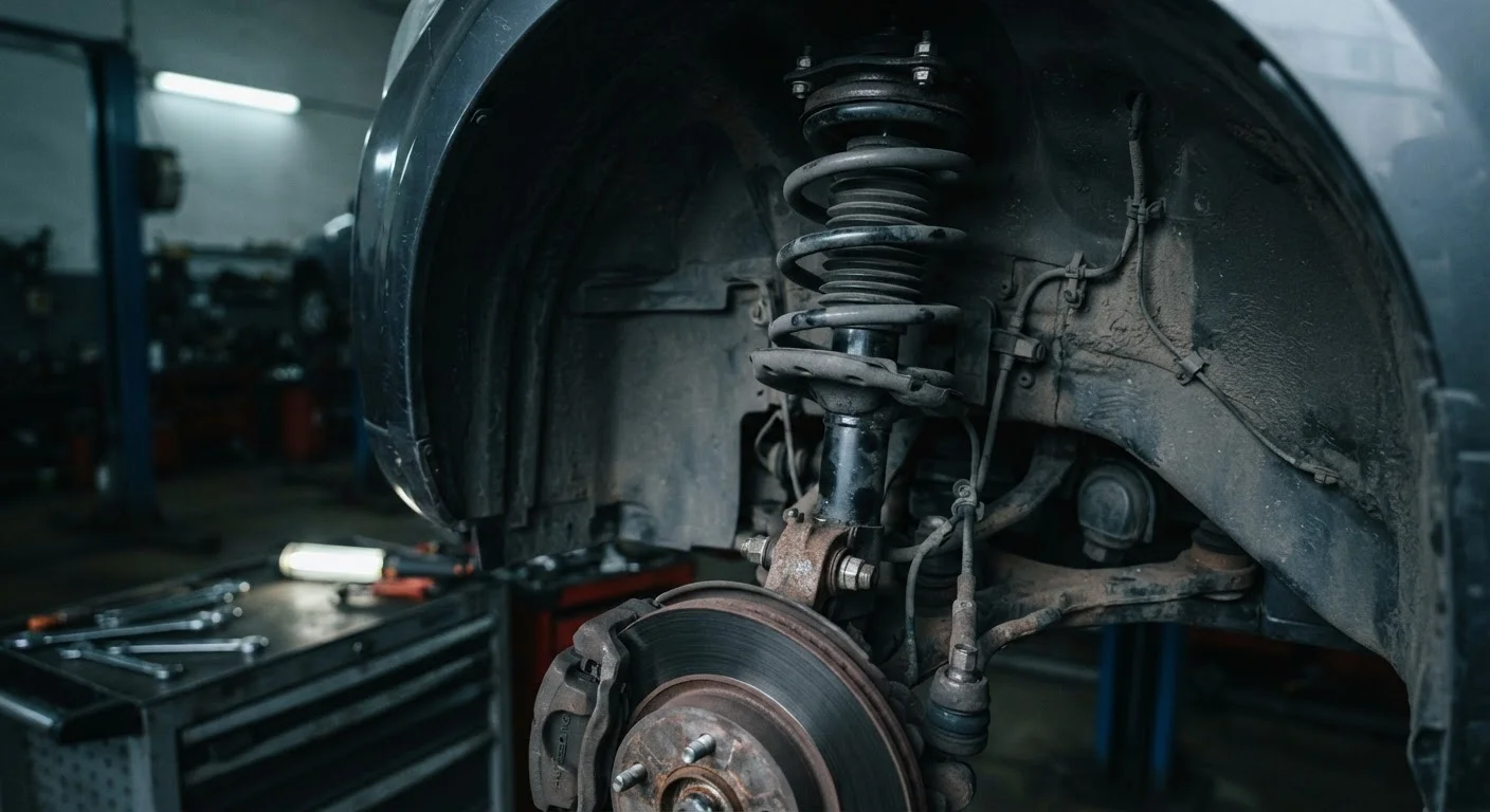 Why a Car Sits Unevenly and What the Suspension Is Trying to Tell You