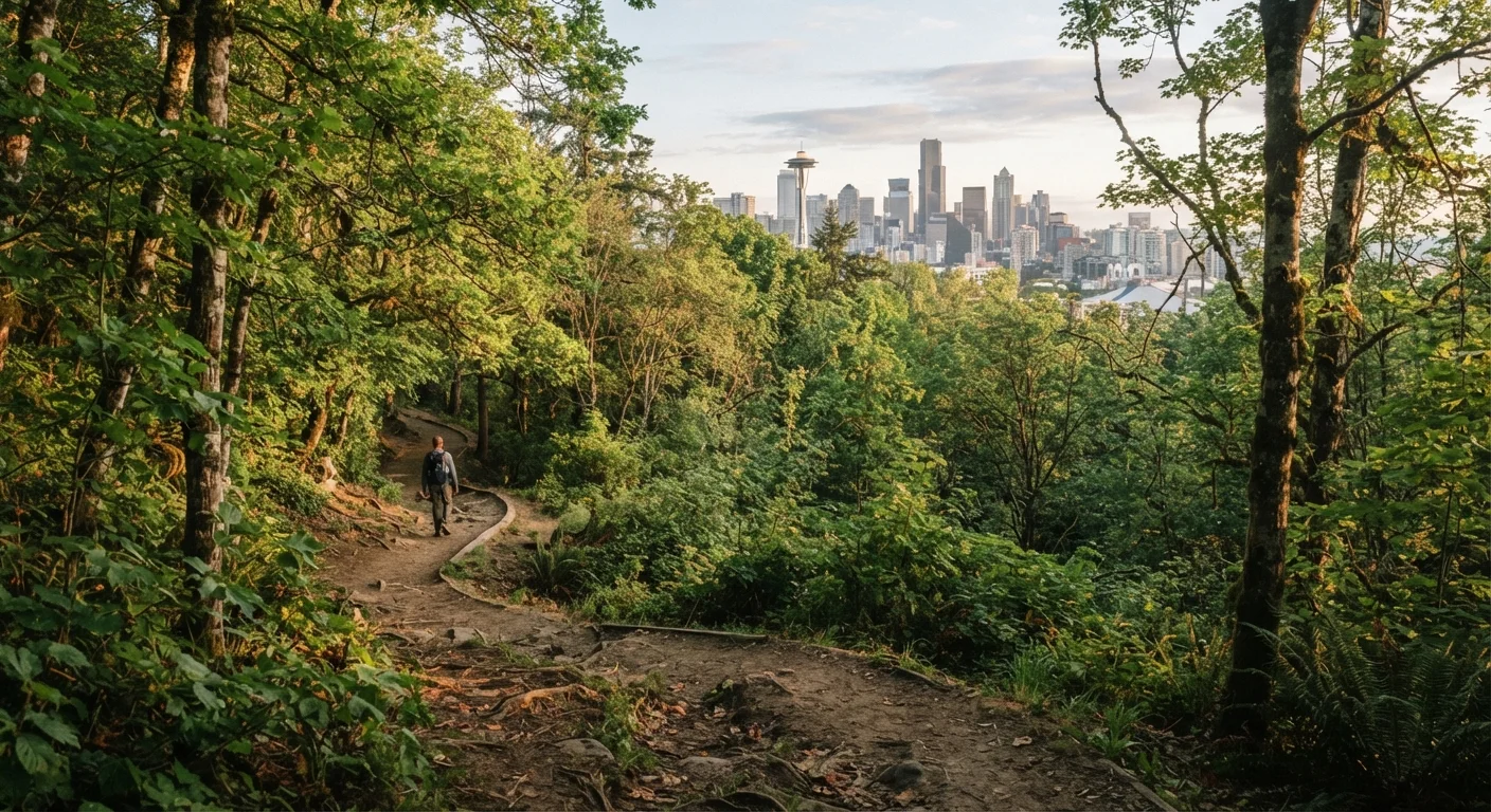 Urban Hiking in America's Cities: Green Trails Hidden in Plain Sight