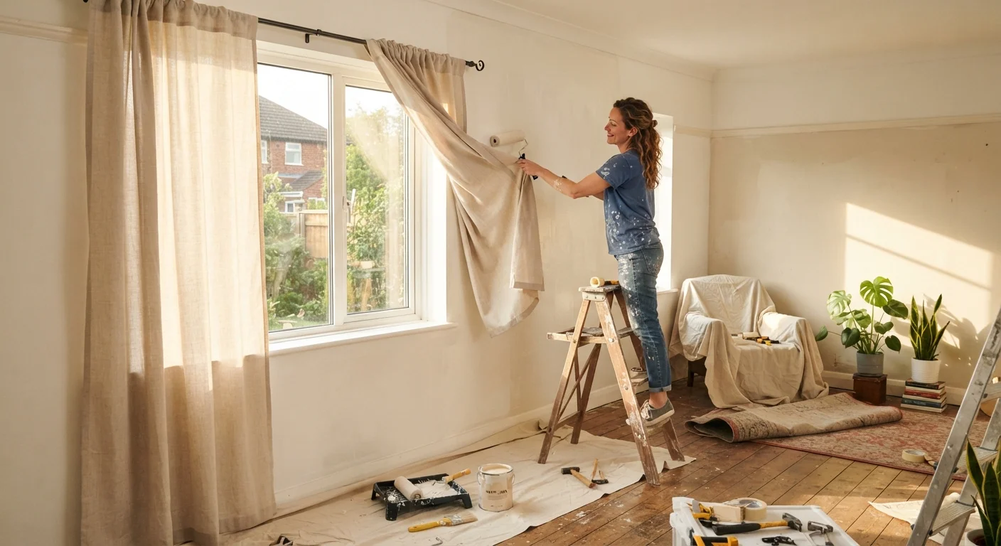 Weekend Projects That Transform a Room Without Major Renovation