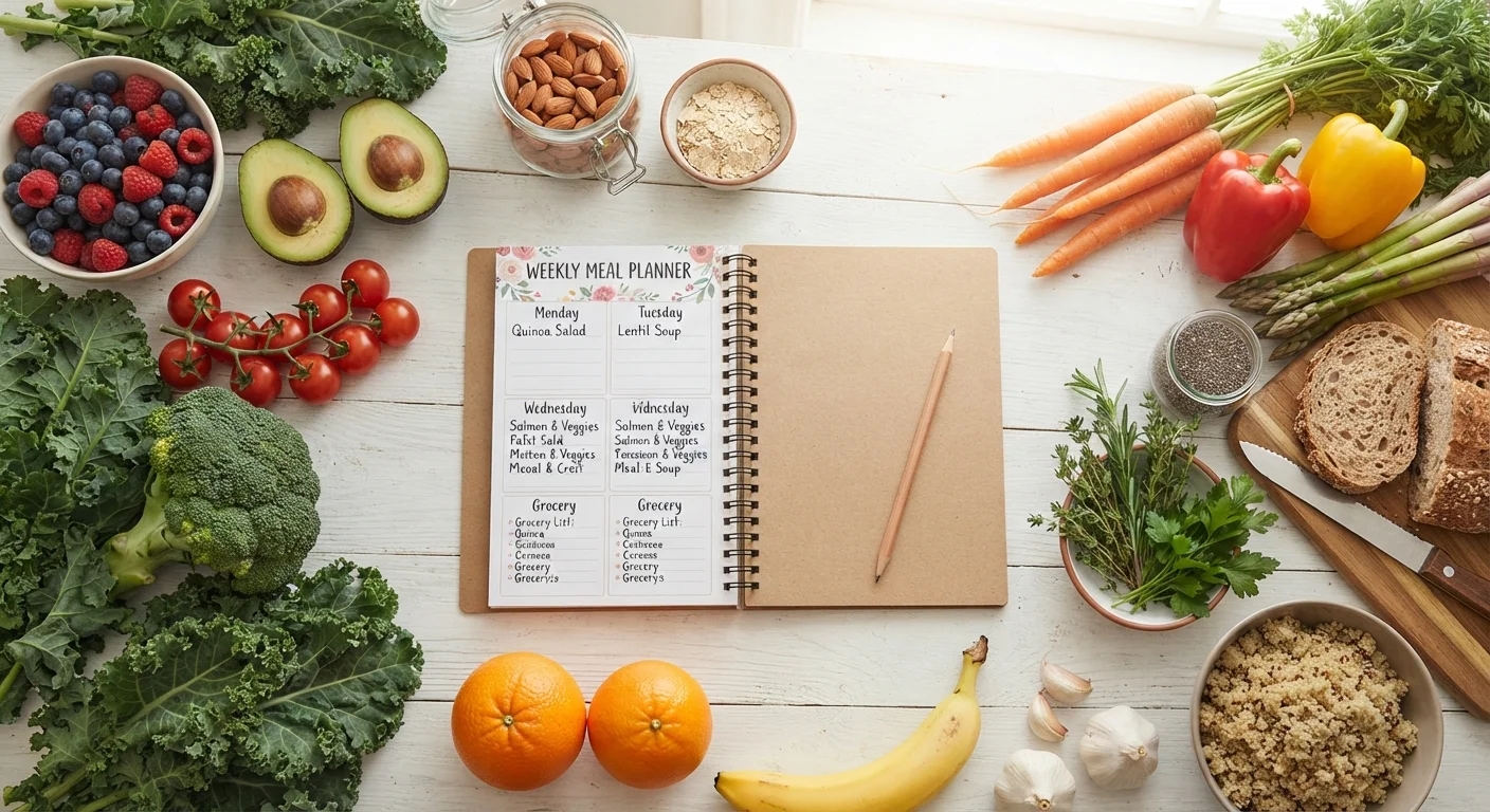Weekly Meal Planning for Nutritional Balance: A Practical Checklist