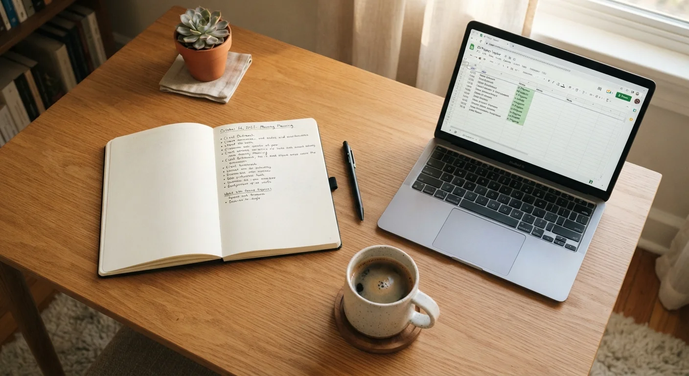 Building a Weekly Money Check-In That Takes Under Ten Minutes