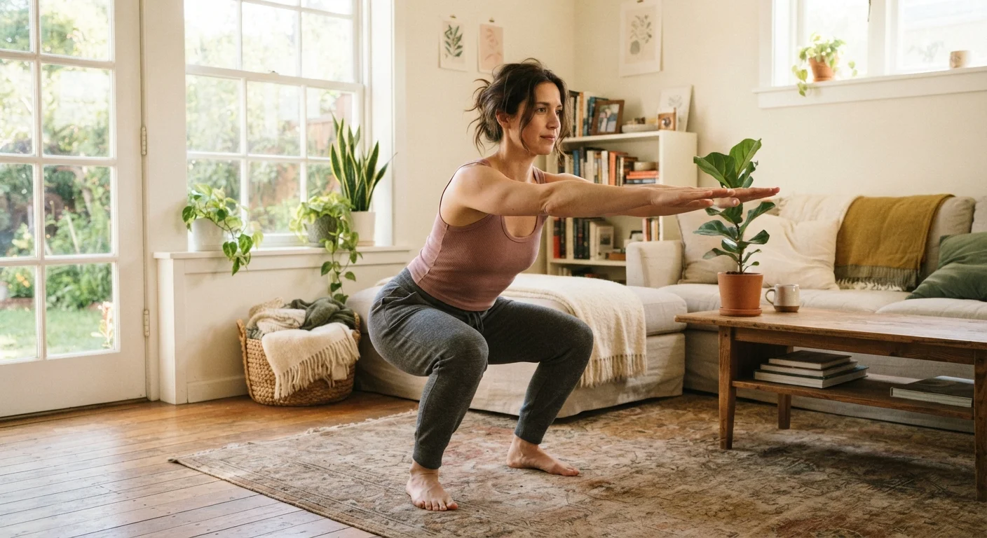 Building a Weekly Movement Routine When You Have No Set Schedule