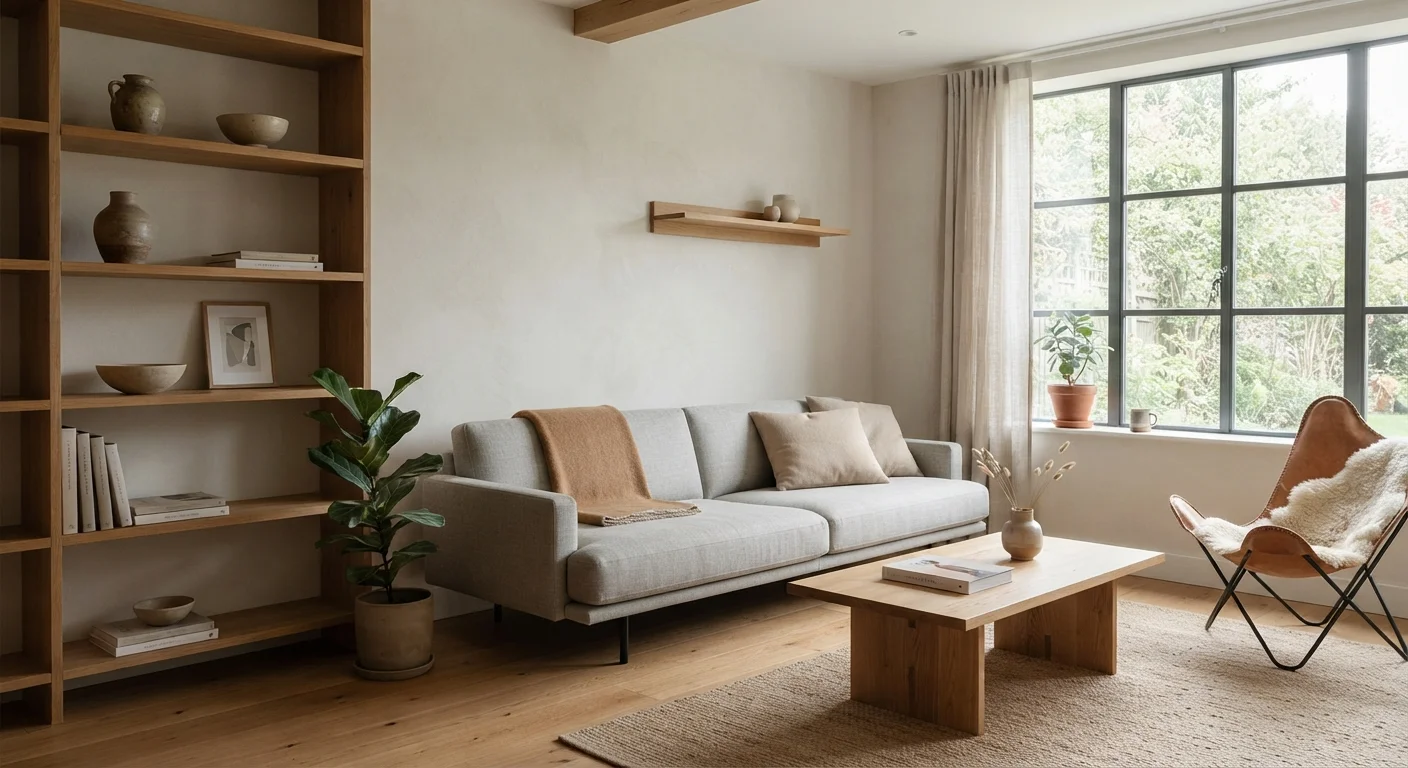 What Minimalism Actually Means for Home Organization (and What It Does Not)