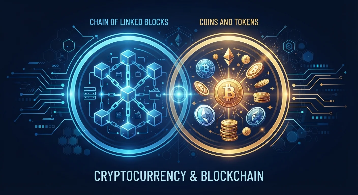 Why Blockchain Keeps Getting Confused with Cryptocurrency