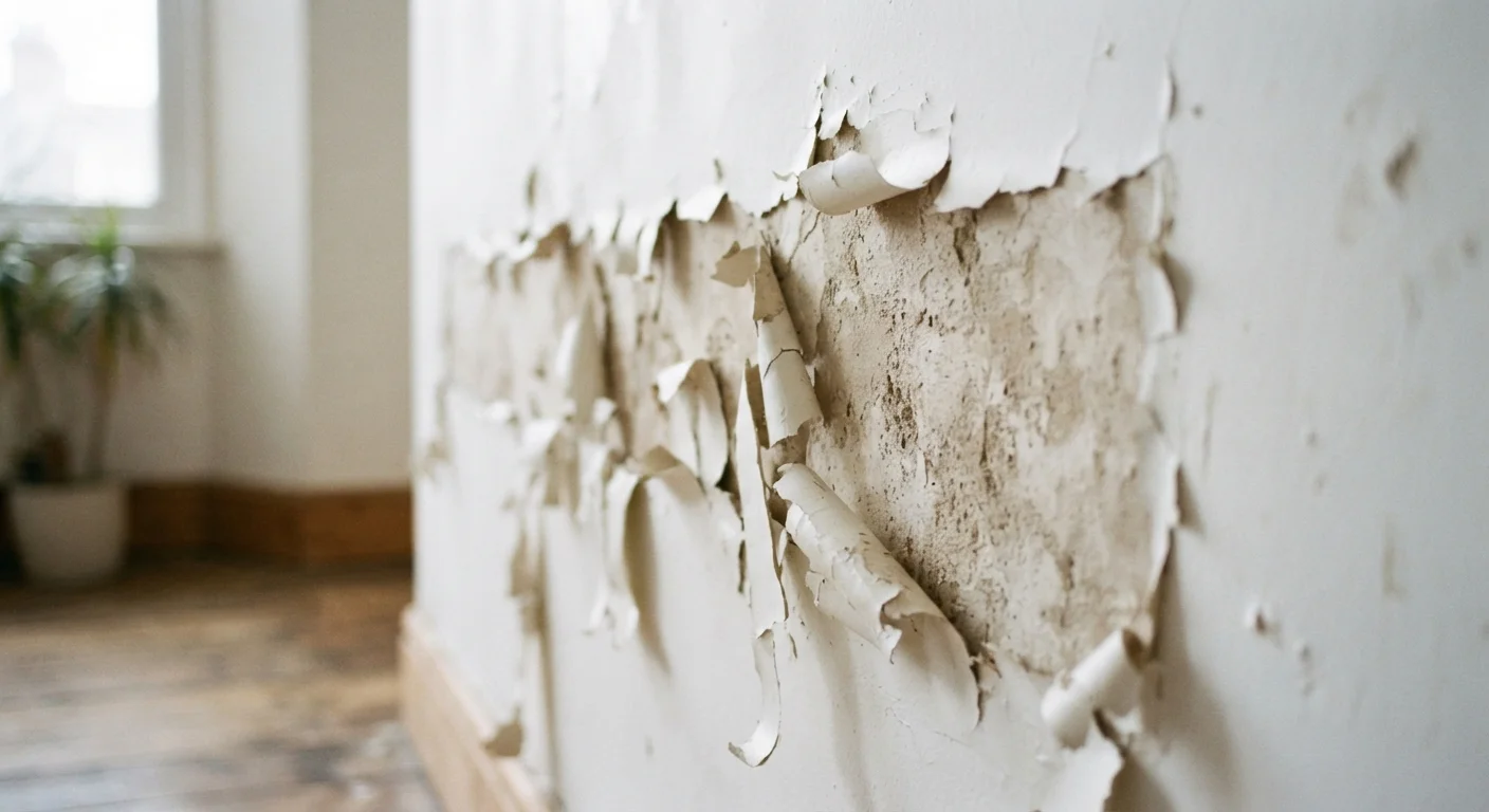 Why Your Freshly Painted Walls Keep Peeling (And How to Prevent It)