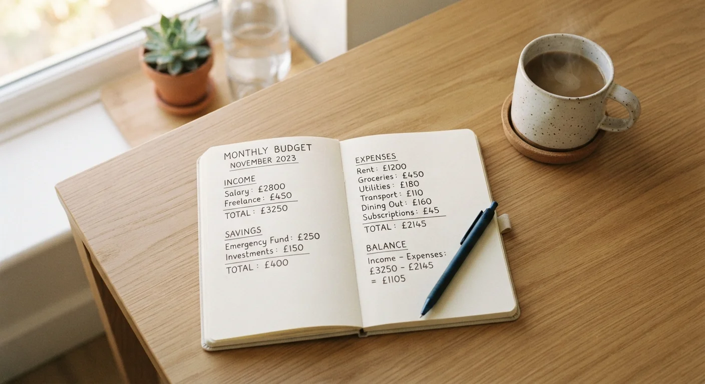 What a Zero-Based Budget Actually Means in Practice